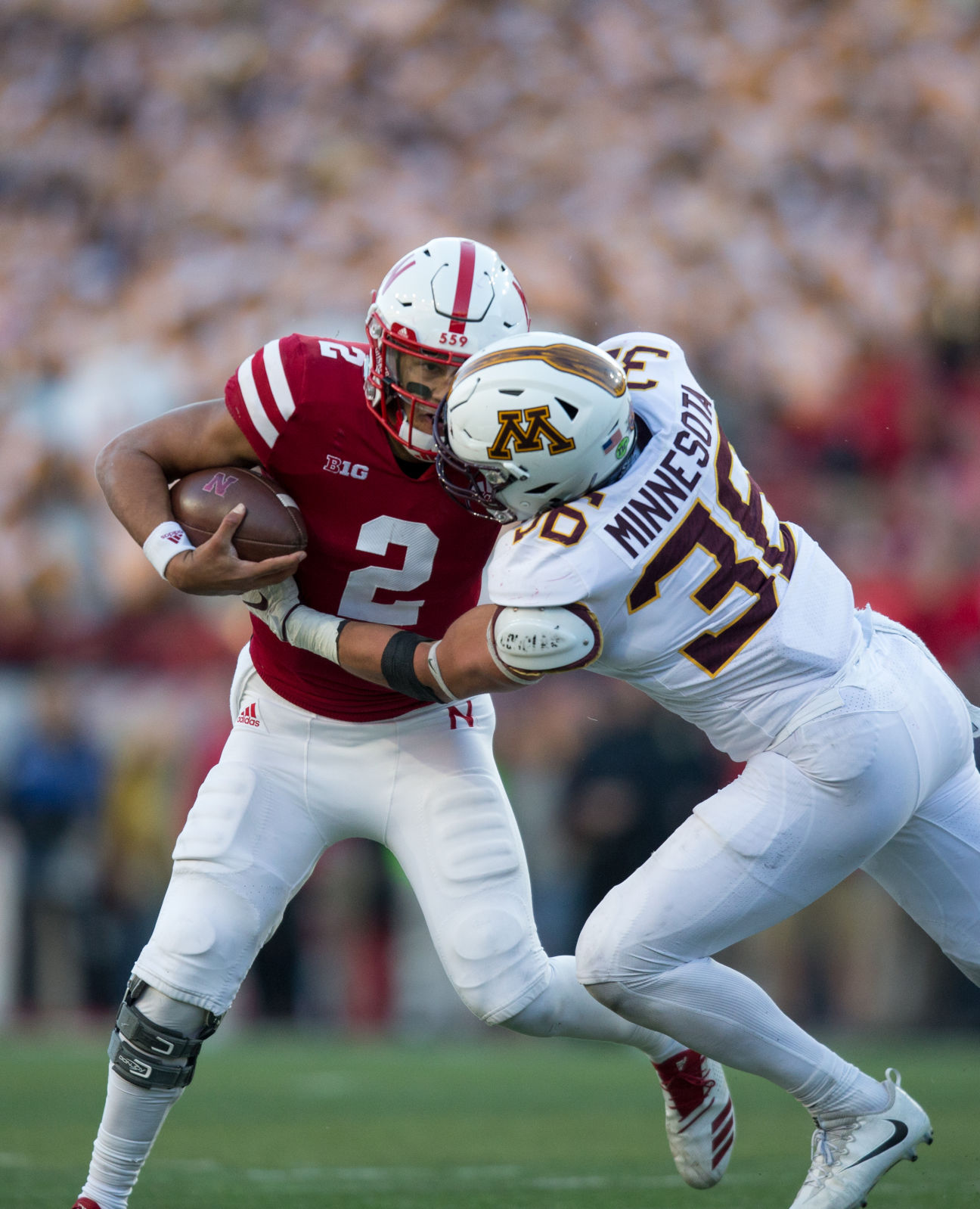 Nebraska vs. Minnesota Photo No. 27
